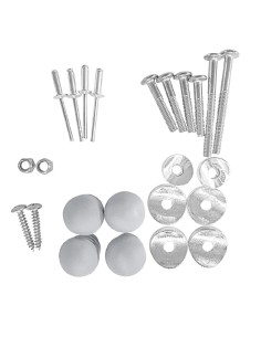 Ensemble de vis Bolero compatible U507 - Inox