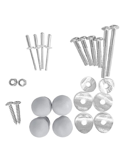 Ensemble de vis Bolero compatible U507 - Inox