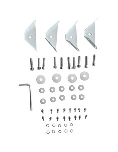Kits de fixation Polar - Accessoires pour chariot GE978/GE979