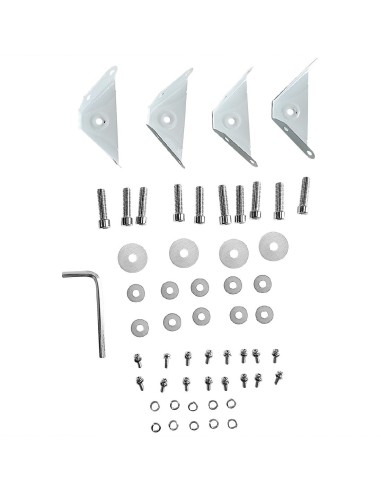 Kits de fixation Polar - Accessoires pour chariot GE978/GE979