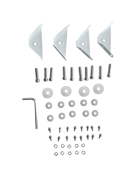 Kits de fixation Polar - Accessoires pour chariot GE978/GE979