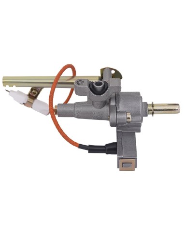 Robinet de gaz pour réchaud latéral Buffalo - Accessoire