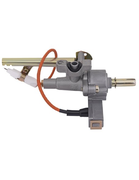 Robinet de gaz pour réchaud latéral Buffalo - Accessoire