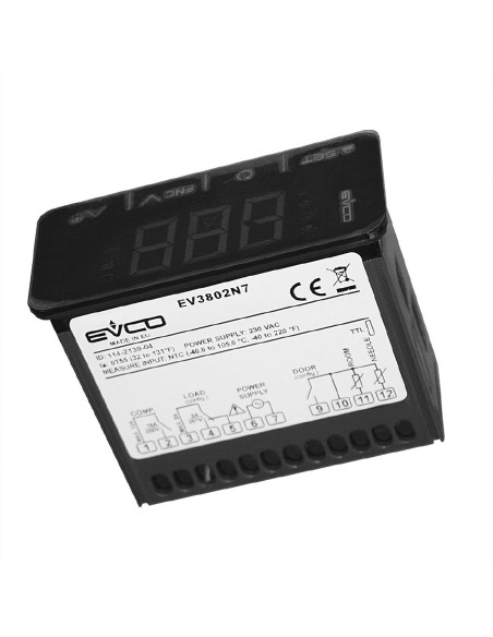 Thermostat Polar - Accessoire CK640 230V noir