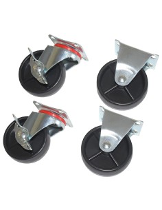 Roulettes de remplacement Polar - lot de 4