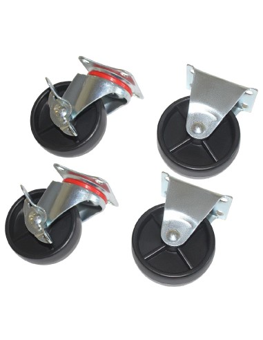 Roulettes de remplacement Polar - lot de 4