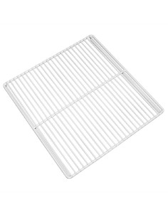 Étagère de base Polar 390 x 405 mm - Accessoire acier blanc