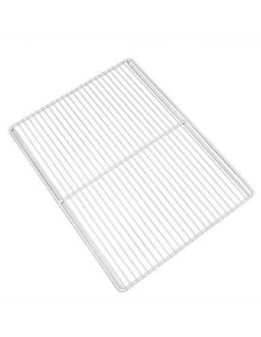 Étagère de base Polar 390 x 505 mm - Accessoire acier blanc