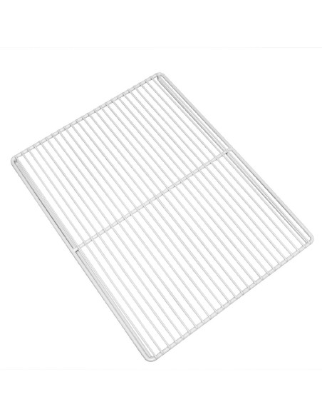 Étagère de base Polar 390 x 505 mm - Accessoire acier blanc