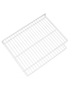 Étagère de base gauche Polar 420x350 mm - Accessoire blanc