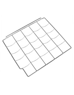 Étagère à vin Polar droite - Accessoire acier 25x400x352 mm