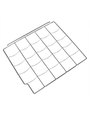 Étagère à vin Polar droite - Accessoire acier 25x400x352 mm