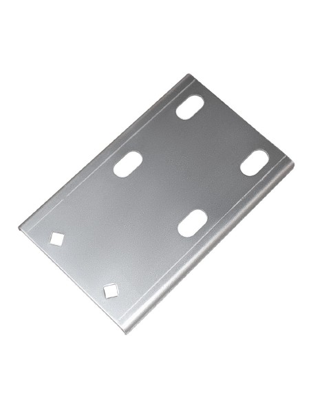 Charnière inférieure Polar - Accessoire inox 12x161 mm