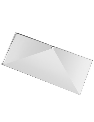 Poêle à eau Polar - Accessoire inox 20x262x525 mm