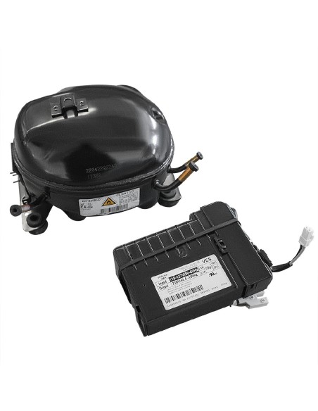 Compresseur Polar R600a-VESA11C - 138x200x153 mm