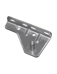 Charnière supérieure gauche Polar - Accessoire inox