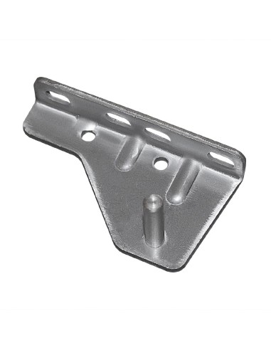 Charnière supérieure gauche Polar - Accessoire inox