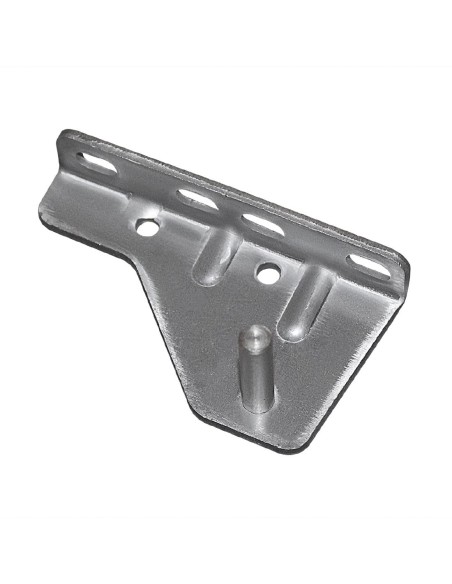 Charnière supérieure gauche Polar - Accessoire inox