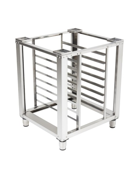 Support pour four Buffalo CK079 - Acier inoxydable