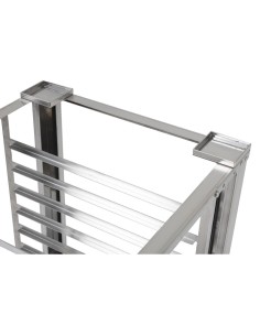 Support pour four Buffalo CK079 - Acier inoxydable 2