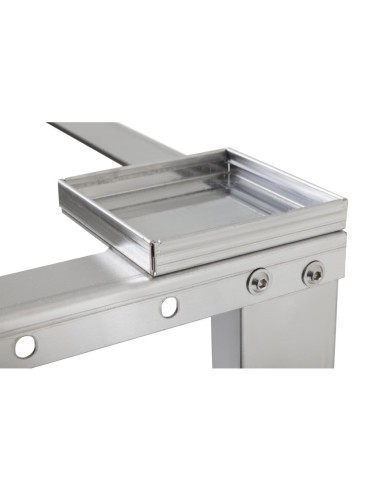 Support pour four Buffalo CK079 - Acier inoxydable