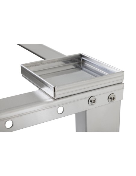 Support pour four Buffalo CK079 - Acier inoxydable