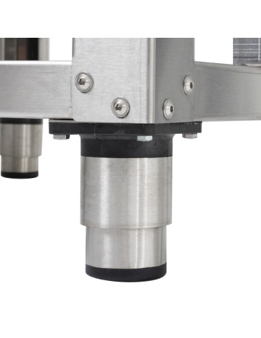 Support pour four Buffalo CK079 - Acier inoxydable