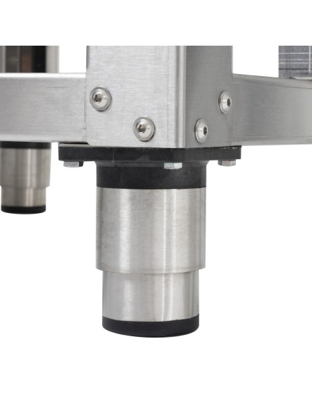 Support pour four Buffalo CK079 - Acier inoxydable