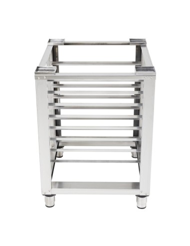 Support pour four Buffalo CK079 - Acier inoxydable
