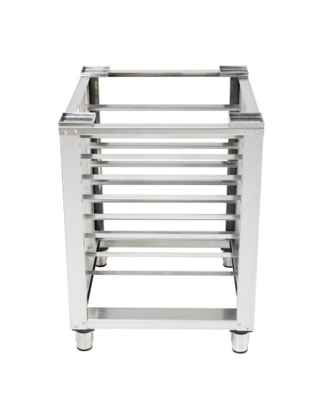 Support pour four Buffalo CK079 - Acier inoxydable