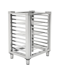 Support four combiné CK110 Buffalo - Acier inoxydable