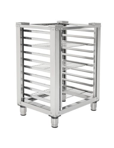 Support four combiné CK110 Buffalo - Acier inoxydable