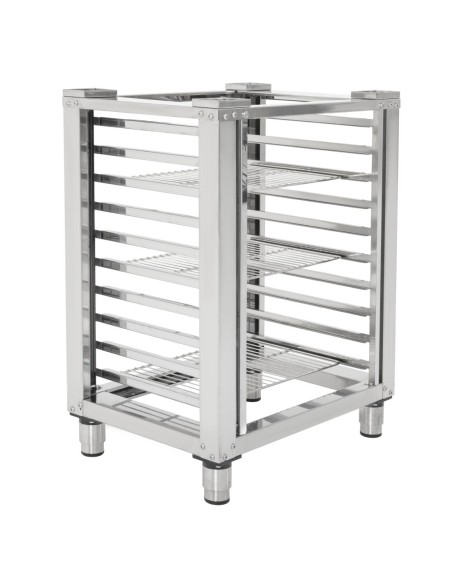 Support four combiné CK110 Buffalo - Acier inoxydable