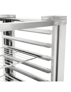 Support four combiné CK110 Buffalo - Acier inoxydable 2