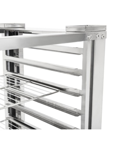 Support four combiné CK110 Buffalo - Acier inoxydable