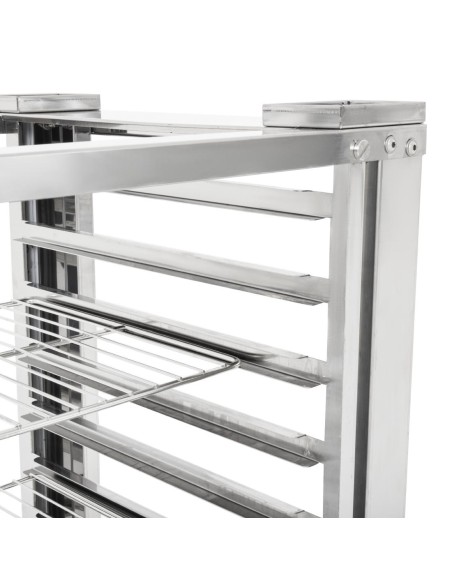 Support four combiné CK110 Buffalo - Acier inoxydable