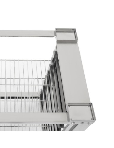 Support four combiné CK110 Buffalo - Acier inoxydable