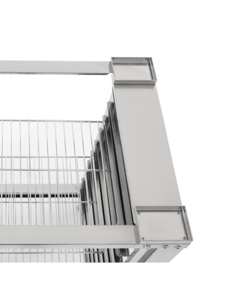 Support four combiné CK110 Buffalo - Acier inoxydable