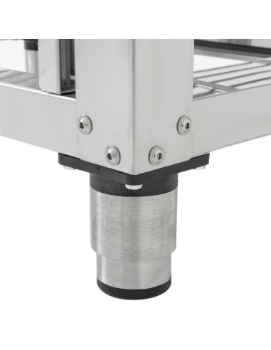 Support four combiné CK110 Buffalo - Acier inoxydable