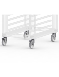 Kit de roulettes pour four combiné Buffalo AP120/AP121