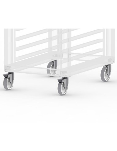 Kit de roulettes pour four combiné Buffalo AP120/AP121