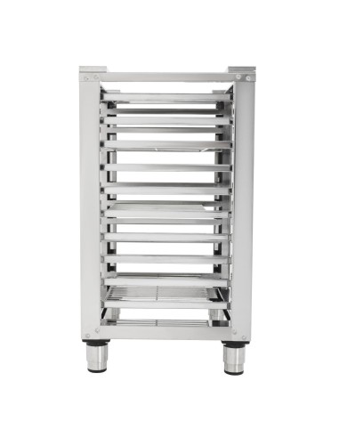 Support four combiné CK110 Buffalo - Acier inoxydable