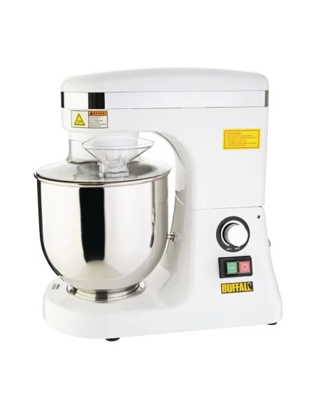Batteur planétaire Buffalo blanc 7L
