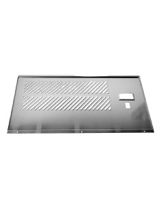 Grille arrière Polar - Accessoire inox 430 297x647 mm