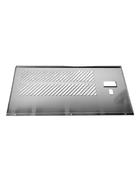 Grille arrière Polar - Accessoire inox 430 297x647 mm