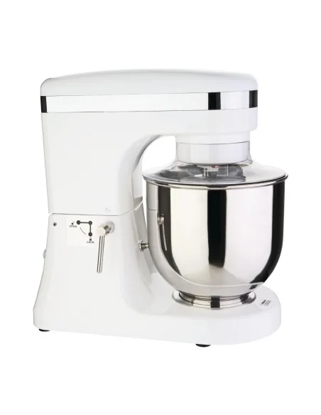 Batteur planétaire Buffalo blanc 7L