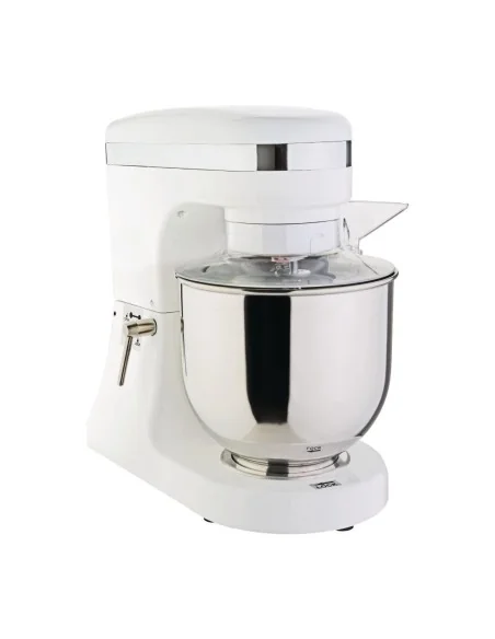 Batteur planétaire Buffalo blanc 7L