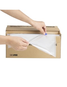 Rouleau d'emballage sous vide Vogue 300 mm - Distributeur avec cutter 2