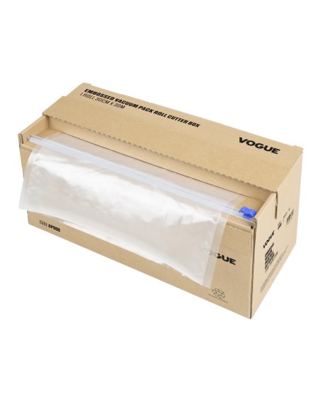 Rouleau d'emballage sous vide Vogue 300 mm - Distributeur avec cutter