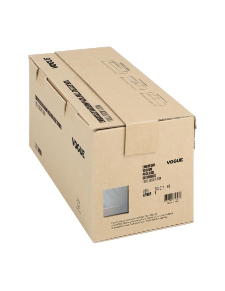 Rouleau d'emballage sous vide Vogue 300 mm - Distributeur avec cutter
